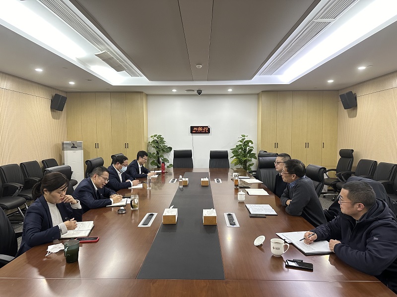 市金發集團會同淮安市國資委赴江蘇省產權交...